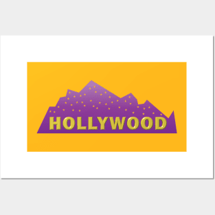 Hollywood Star Posters and Art